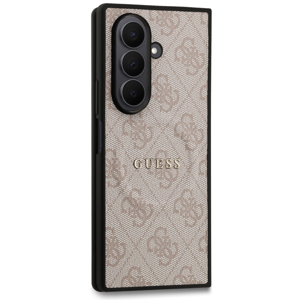Husa pentru Samsung Galaxy Z Fold7 - Guess Hardcase 4G Classic MagSafe (GUHMZFD7P4MSEGCP) - Pink
