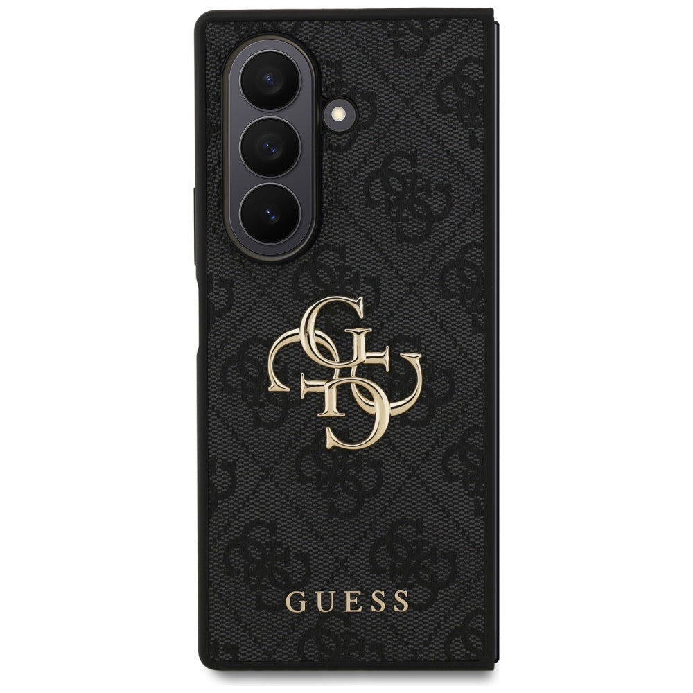 Guess Husa de protectie Guess Hardcase 4G Big Logo (GUHCZFD74GMGGR) compatibil cu Samsung Galaxy Z Fold7, Negru – imagin
