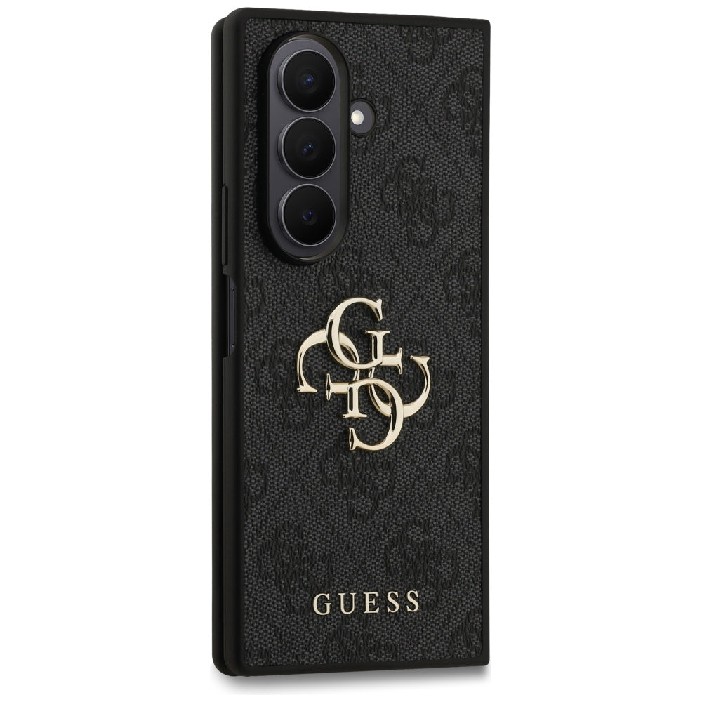 Guess Husa de protectie Guess Hardcase 4G Big Logo (GUHCZFD74GMGGR) compatibil cu Samsung Galaxy Z Fold7, Negru – imagin