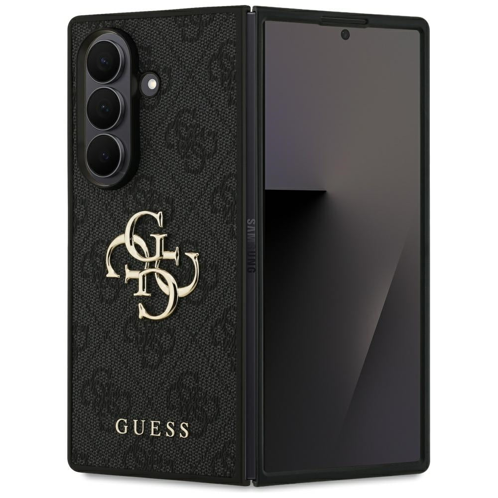 Guess Husa de protectie Guess Hardcase 4G Big Logo (GUHCZFD74GMGGR) compatibil cu Samsung Galaxy Z Fold7, Negru