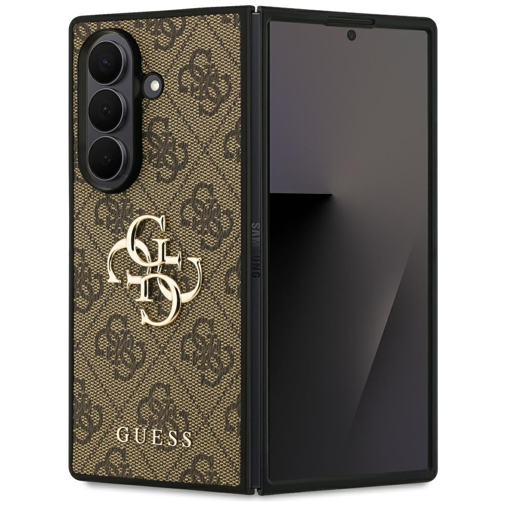 Guess - Hardcase 4G Big Logo (GUHCZFD74GMGBR) - Samsung Galaxy Z Fold7 - Brown