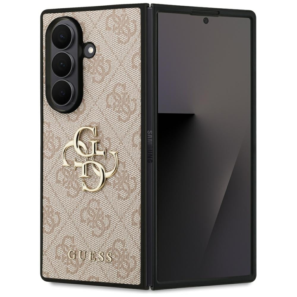 Guess - Hardcase 4G Big Logo (GUHCZFD74GMGPI) - Samsung Galaxy Z Fold7 - Pink