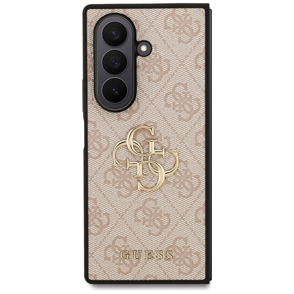 Guess - Hardcase 4G Big Logo (GUHCZFD74GMGPI) - Samsung Galaxy Z Fold7 - Pink