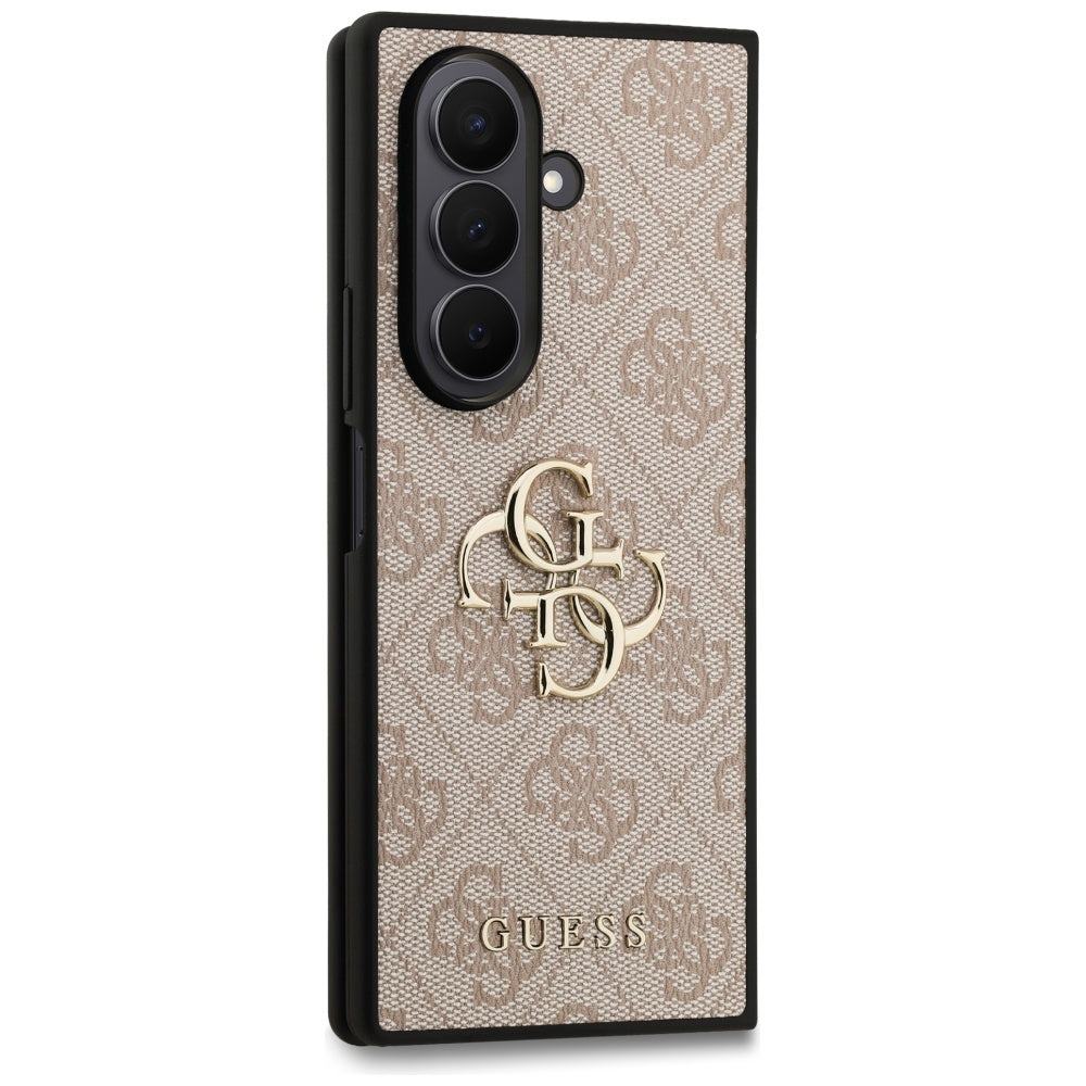 Guess - Hardcase 4G Big Logo (GUHCZFD74GMGPI) - Samsung Galaxy Z Fold7 - Pink