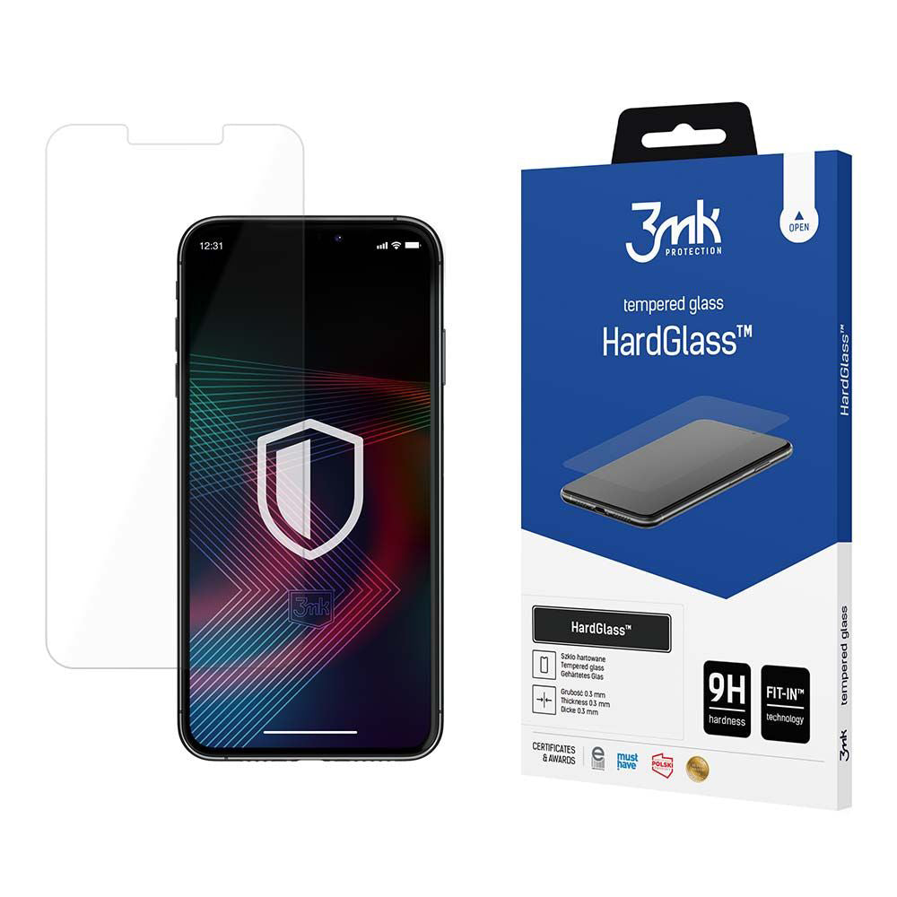 3mk - HardGlass Screen Protector - Google Pixel 9a - Clear