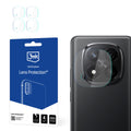 3mk - Lens Protection (4 pack) - Xiaomi Redmi Note 14 Pro+ 5G - Clear