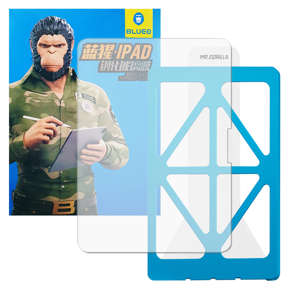 Blueo - HD Tempered Glass with Applicator Pro - iPad Pro 13 (2024) / iPad Pro 13 (2025) - Clear