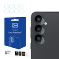 3mk - Lens Protection (4 pack) - Samsung Galaxy S25 - Clear