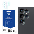 3mk - Lens Protection (4 pack) - Samsung Galaxy S25 Ultra - Clear