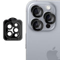 3mk - Lens Protection Pro - iPhone 16 Pro / iPhone 16 Pro Max - Black