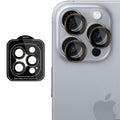 3mk - Lens Protection Pro - iPhone 16 Pro / iPhone 16 Pro Max - Rose Brown