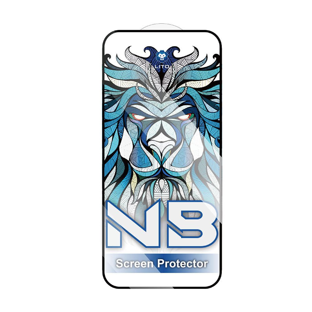 Lito - NB Screen Protector - iPhone 17 Air - Black