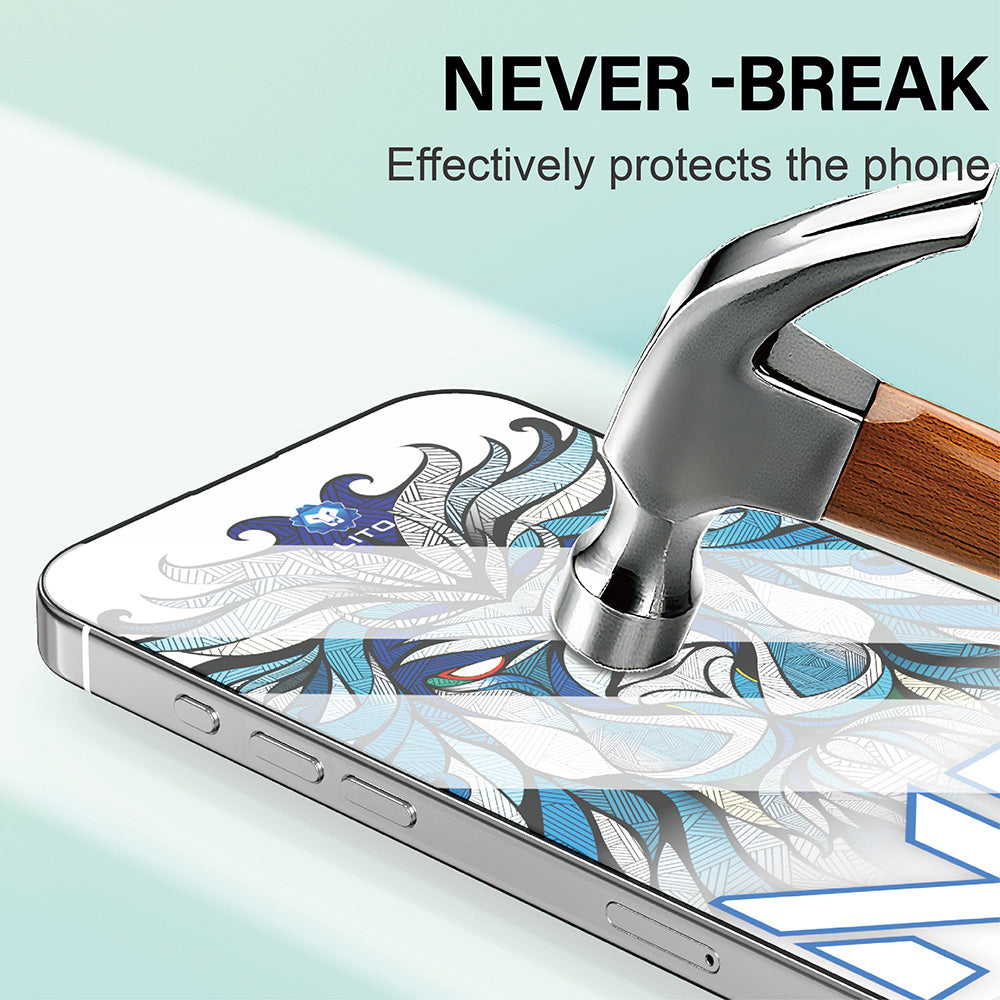 Lito - NB Screen Protector - iPhone 17 Air - Black