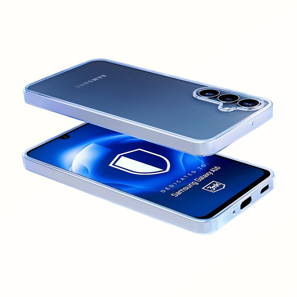 3mk - Clear Case - Samsung Galaxy A16 4G / A16 5G - Transparent