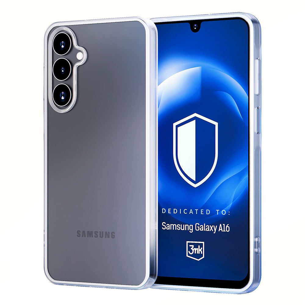 3mk - Clear Case - Samsung Galaxy A16 4G / A16 5G - Transparent