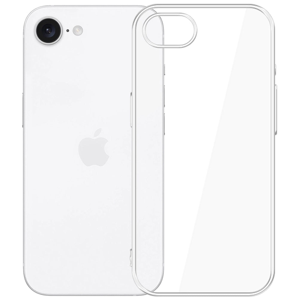 3mk - Clear Case - iPhone 16e / iPhone 17e - Transparent