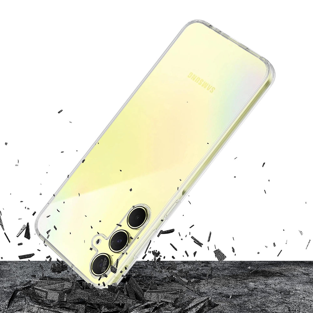 3mk - Clear Case - Samsung Galaxy A55 5G - Transparent