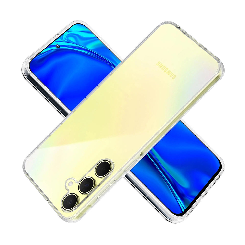 3mk - Clear Case - Samsung Galaxy A55 5G - Transparent