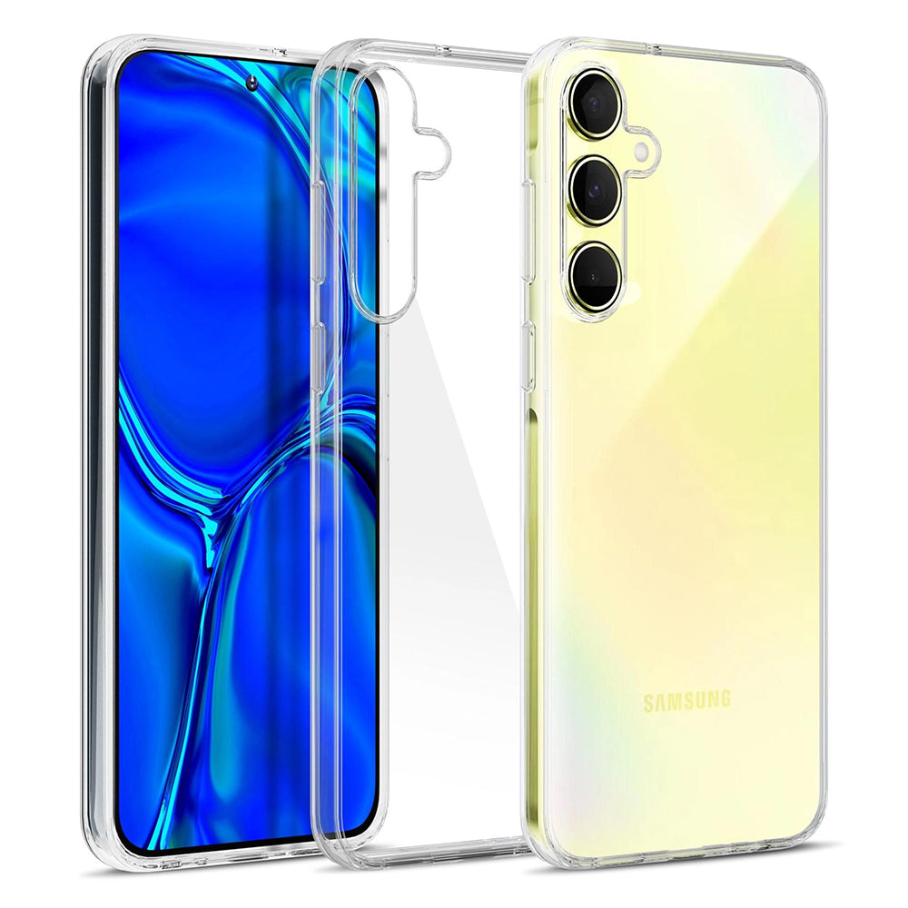 3mk - Clear Case - Samsung Galaxy A55 5G - Transparent