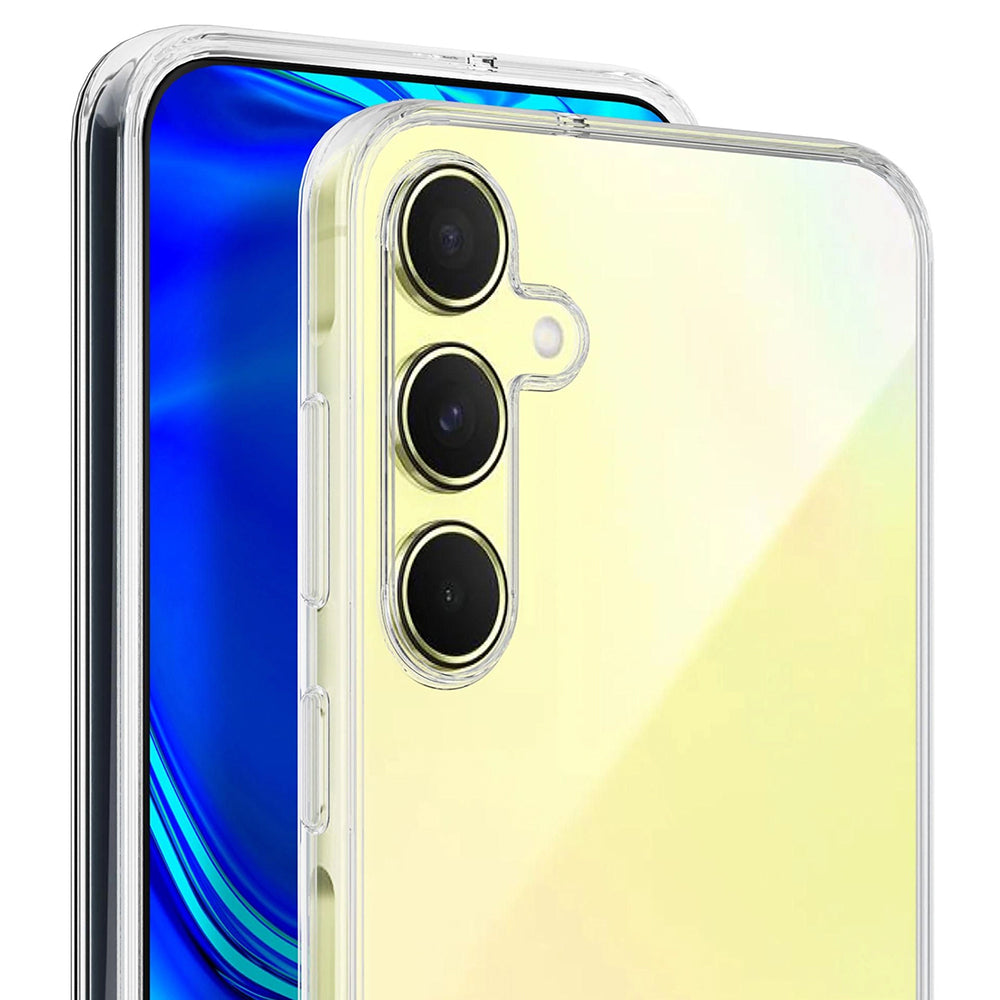 3mk - Clear Case - Samsung Galaxy A55 5G - Transparent