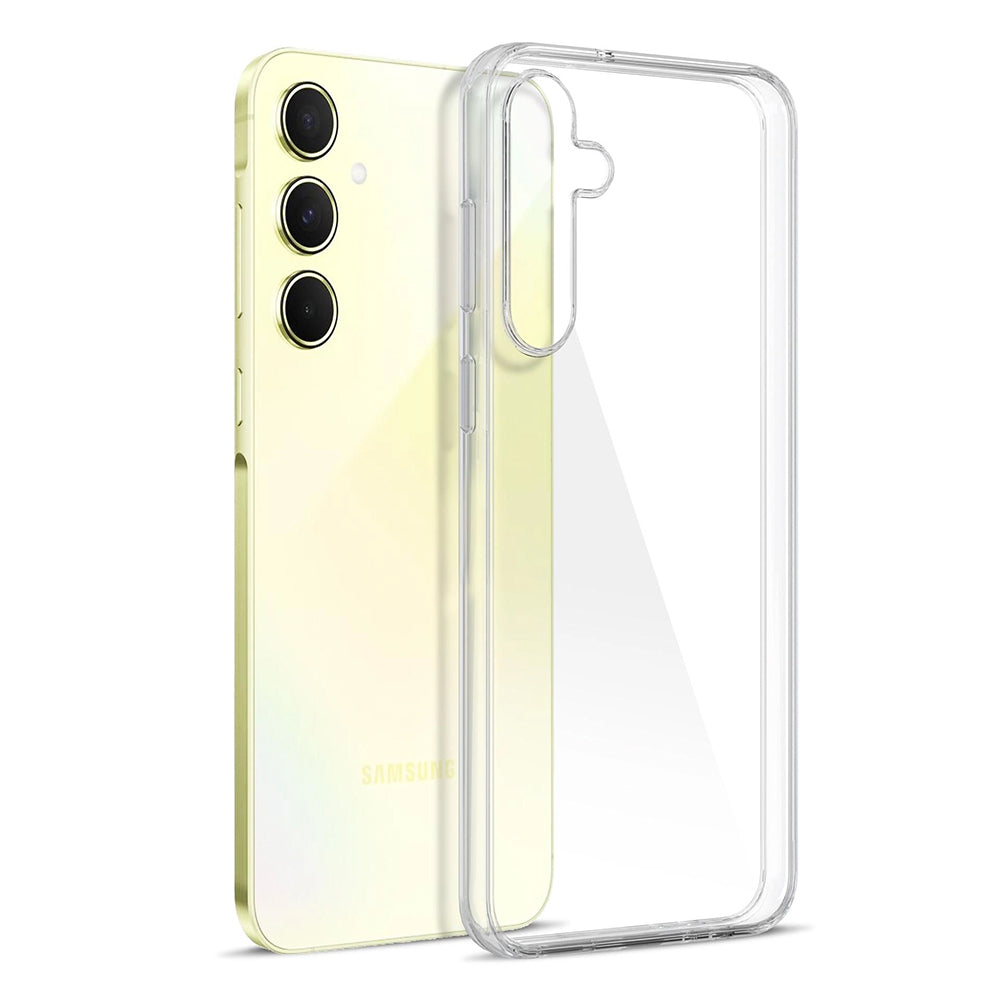 3mk - Clear Case - Samsung Galaxy A55 5G - Transparent
