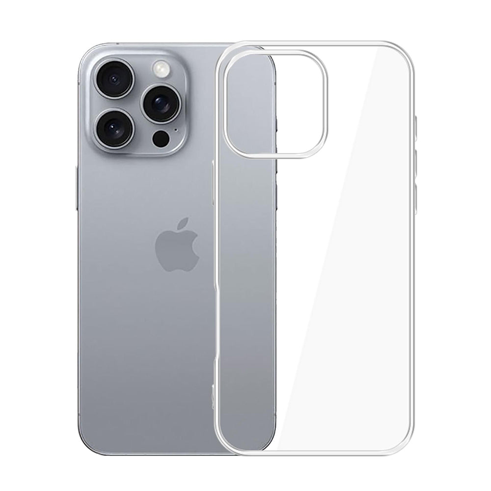 3mk - Clear Case - iPhone 16 Pro - Transparent
