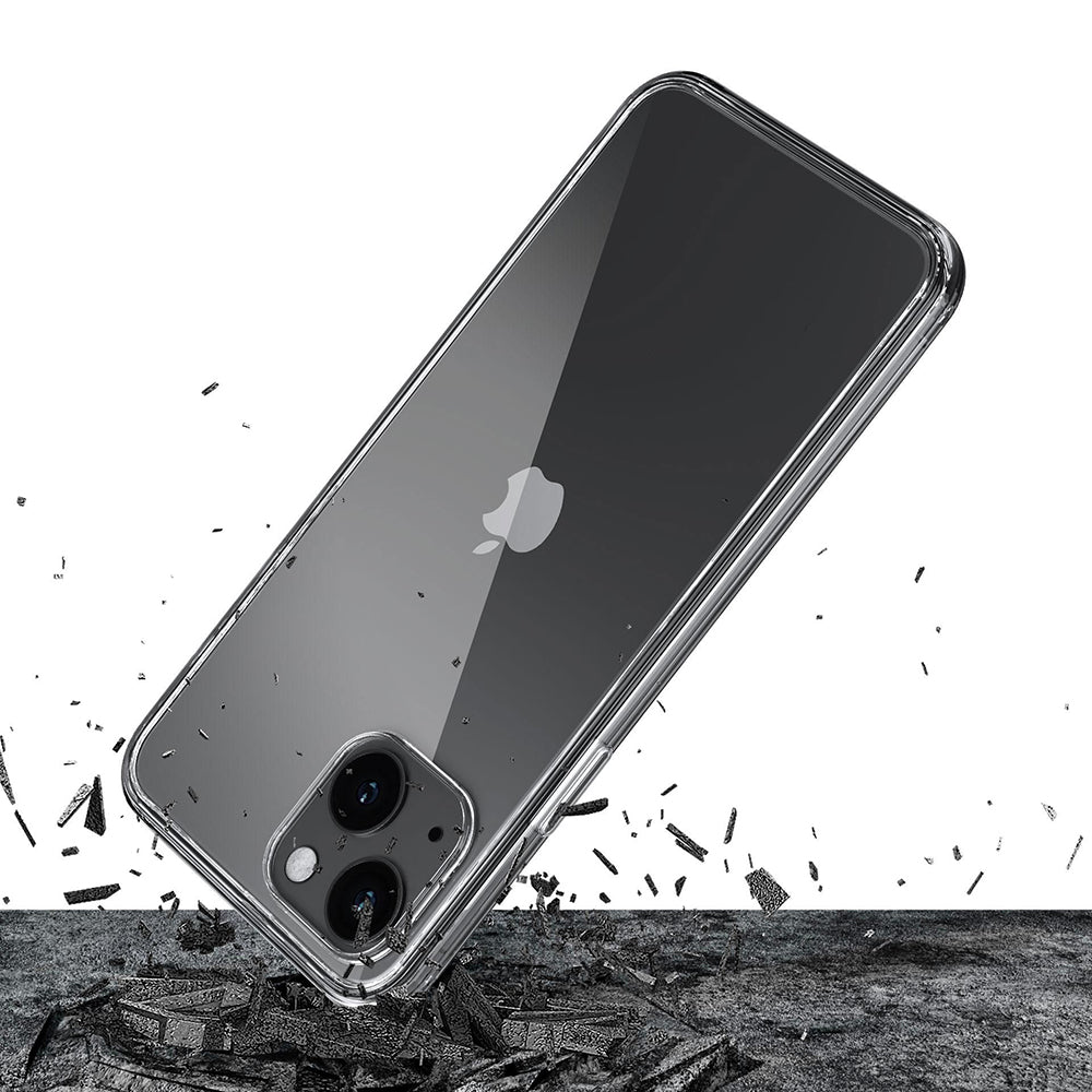3mk - Clear Case - iPhone 15 - Transparent