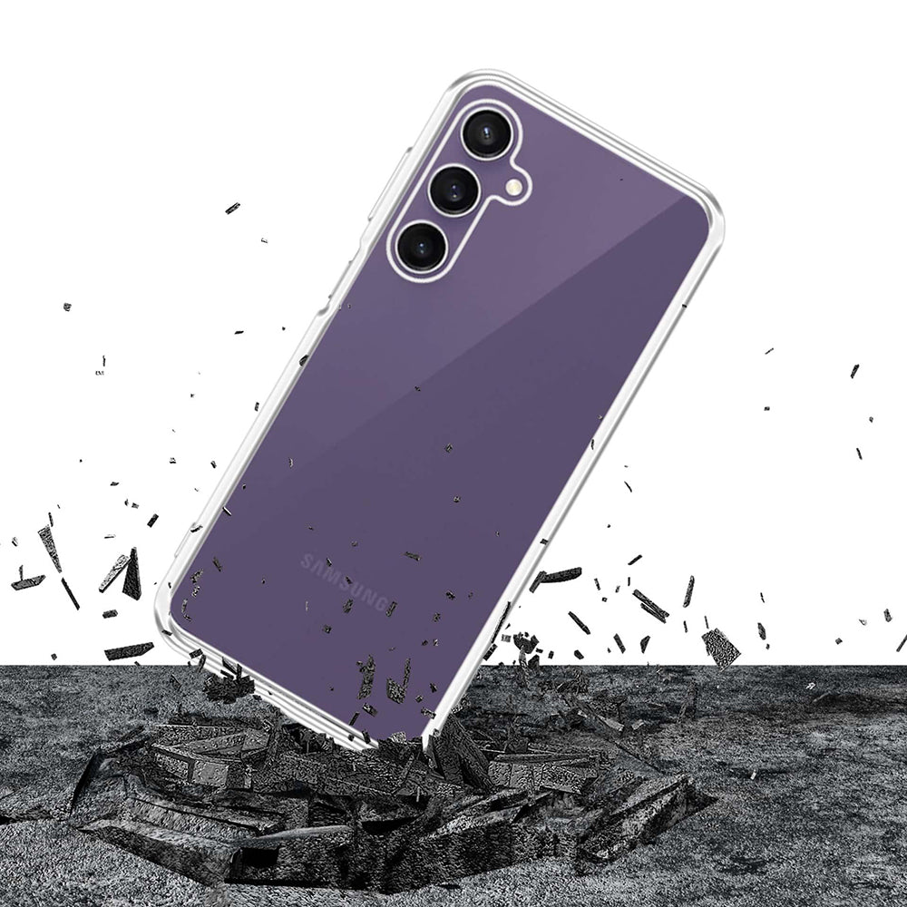 3mk - Clear Case - Samsung Galaxy S24 FE - Transparent