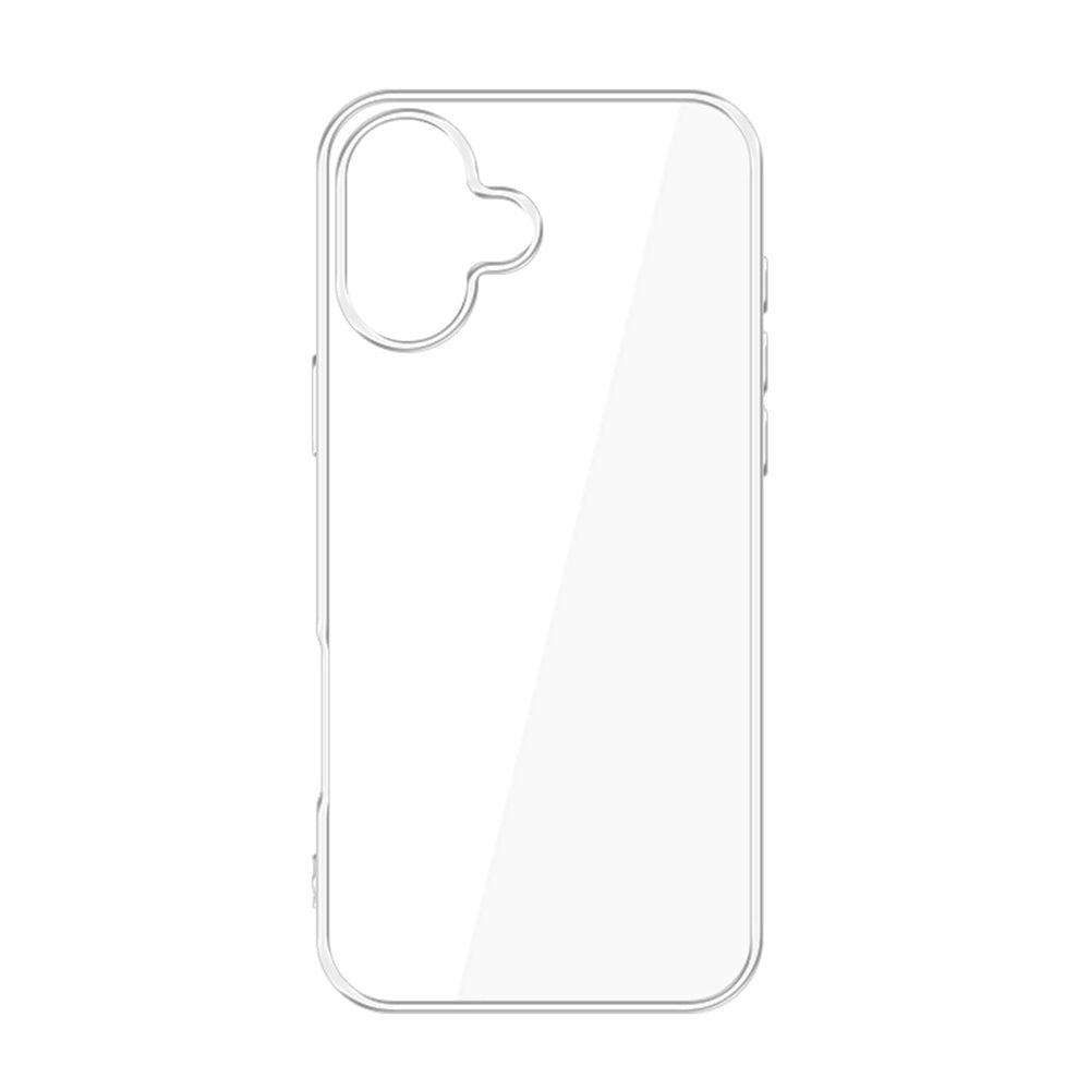 3mk - Clear Case - iPhone 16 - Transparent