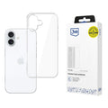 3mk - Clear Case - iPhone 16 - Transparent