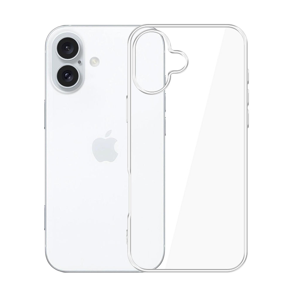 3mk - Clear Case - iPhone 16 - Transparent