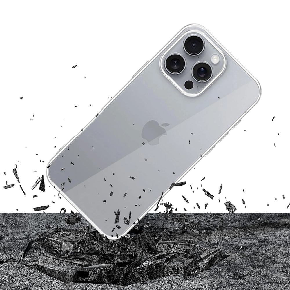 3mk - Clear Case - iPhone 16 Pro Max - Transparent