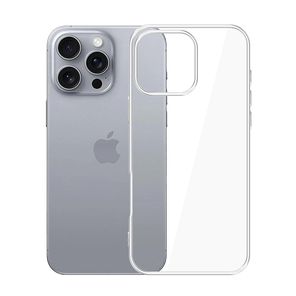 3mk - Clear Case - iPhone 16 Pro Max - Transparent