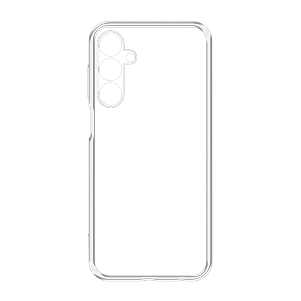 3mk - Clear Case - Samsung Galaxy A25 5G - Transparent