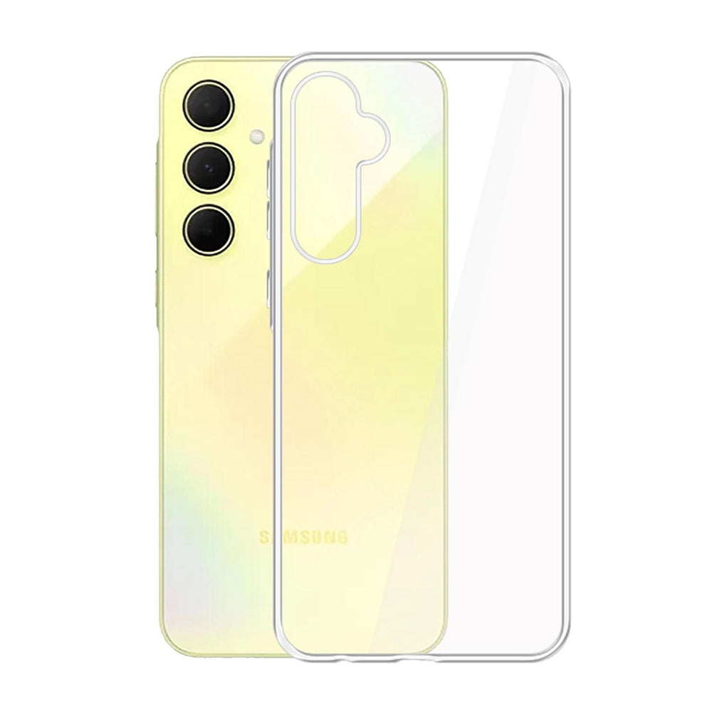 3mk - Clear Case - Samsung Galaxy A35 5G - Transparent