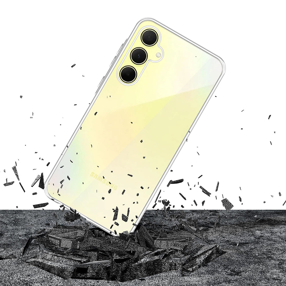 3mk - Clear Case - Samsung Galaxy A35 5G - Transparent