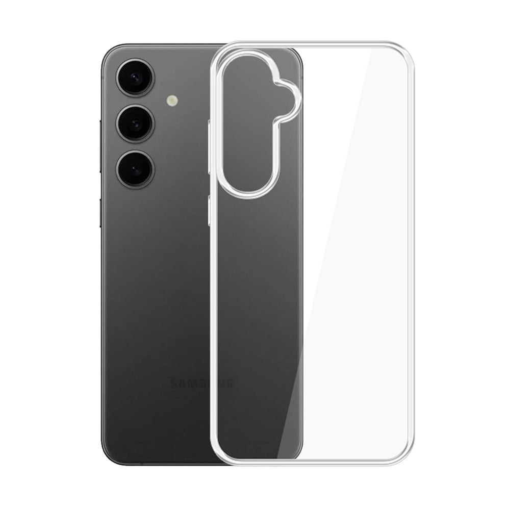 3mk - Clear Case - Samsung Galaxy S25 Plus - Transparent