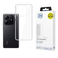3mk - Clear Case - Xiaomi Redmi Note 14 5G - Transparent