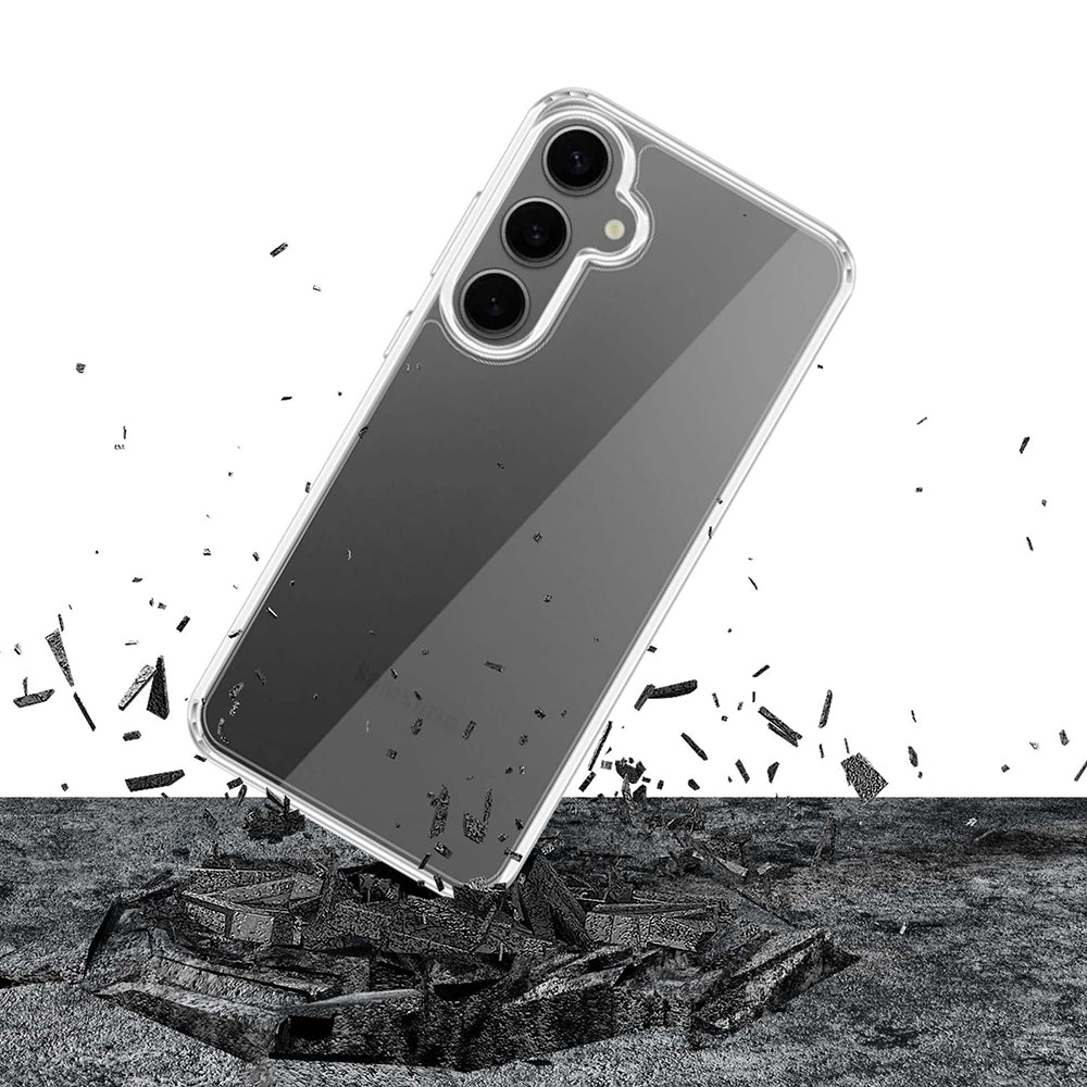 3mk - Armor Case - Samsung Galaxy S25 - Transparent