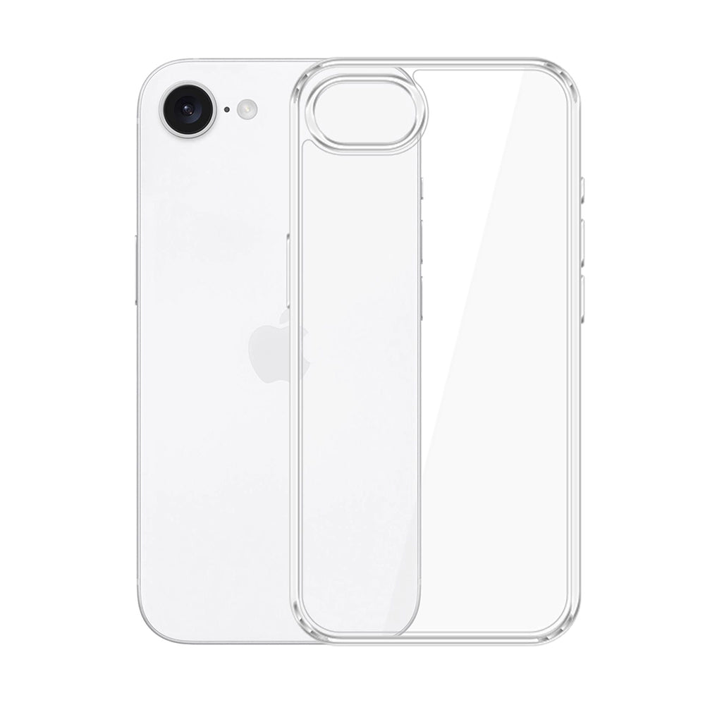 3mk - Armor Case - iPhone 16e / iPhone 17e - Transparent