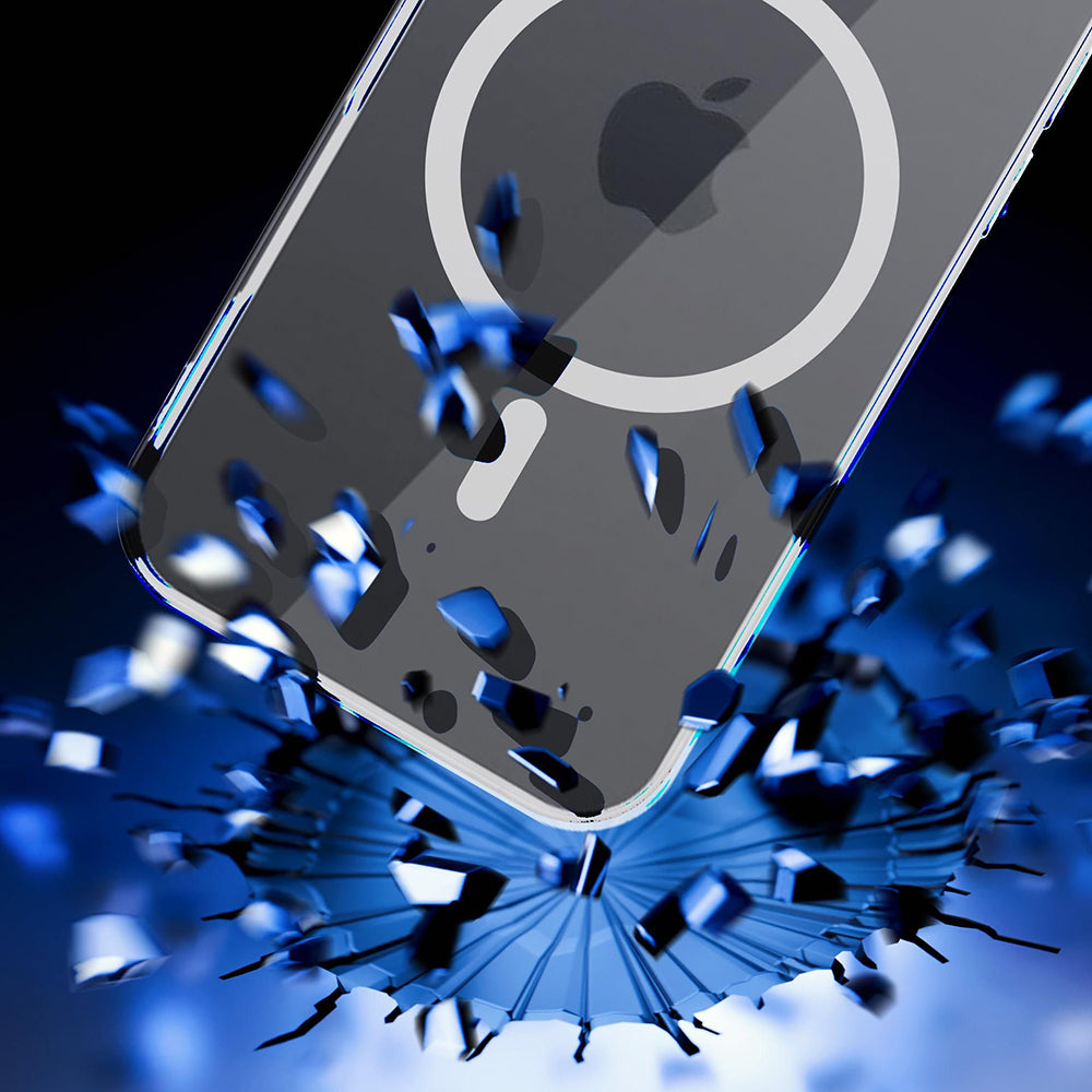 3mk - Clear MagCase - iPhone 16 Pro - Transparent