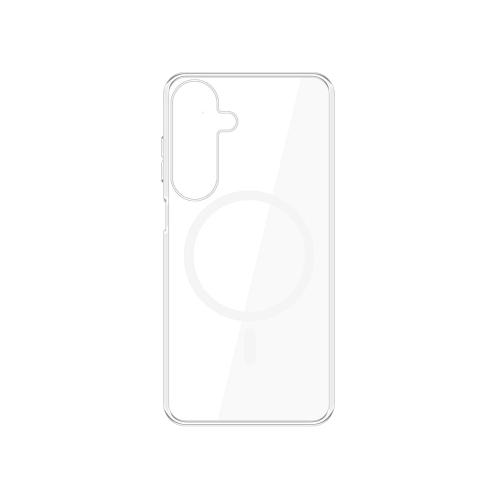 3mk - Clear MagCase - Samsung Galaxy S25 - Transparent