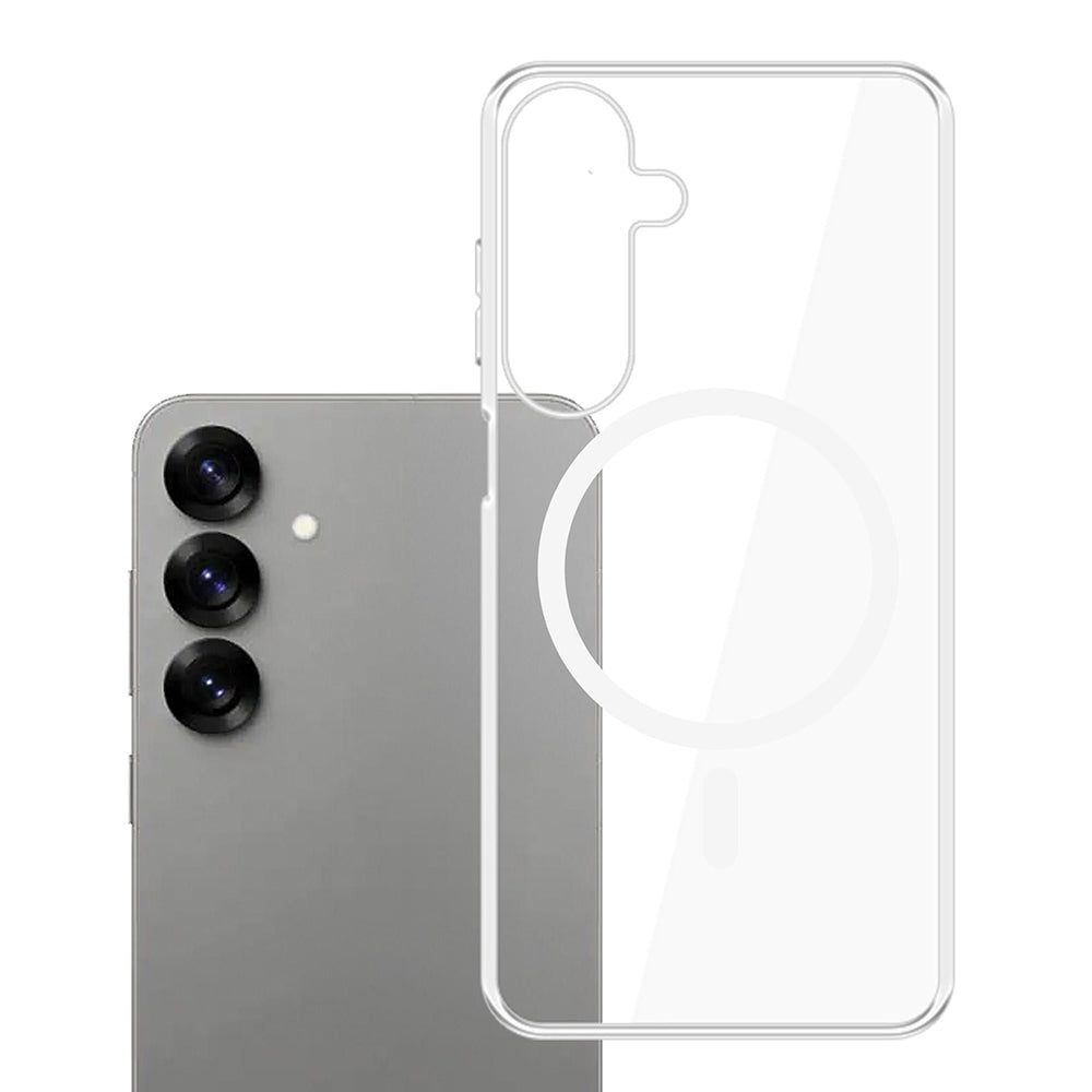 3mk - Clear MagCase - Samsung Galaxy S25 - Transparent