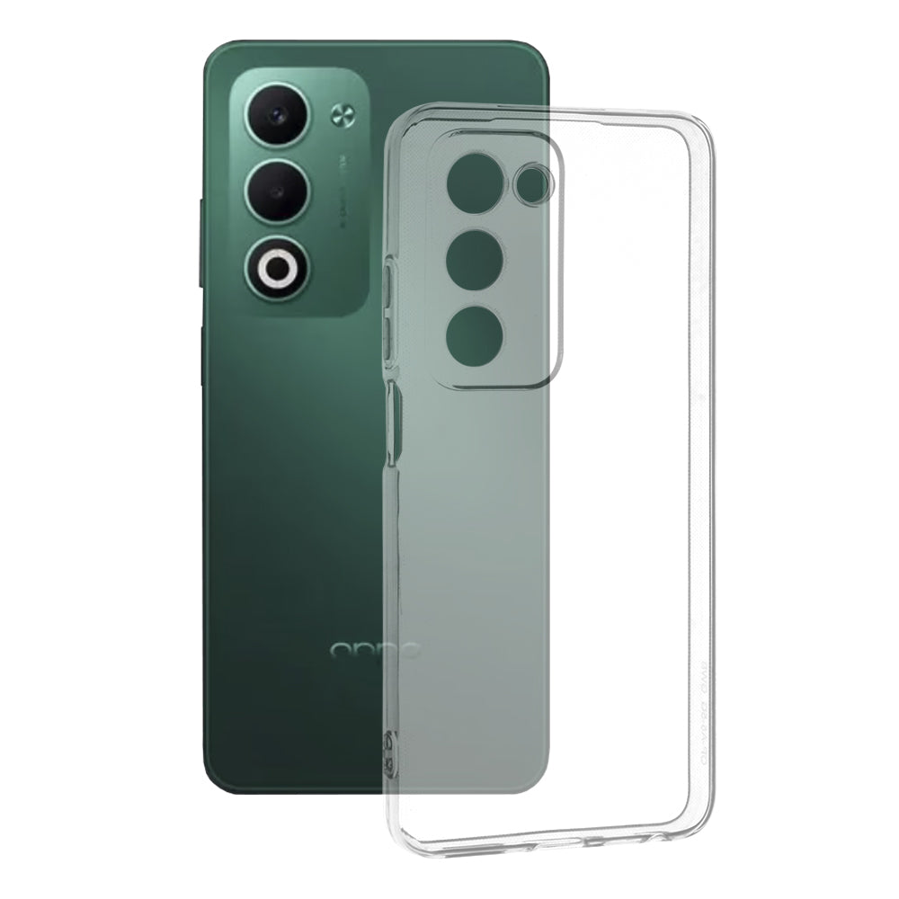 Techsuit - Clear Silicone - Oppo A5 4G / A5 5G - Transparent