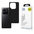 3mk - Matt Case - Xiaomi Redmi Note 14 4G (Standard) - Black