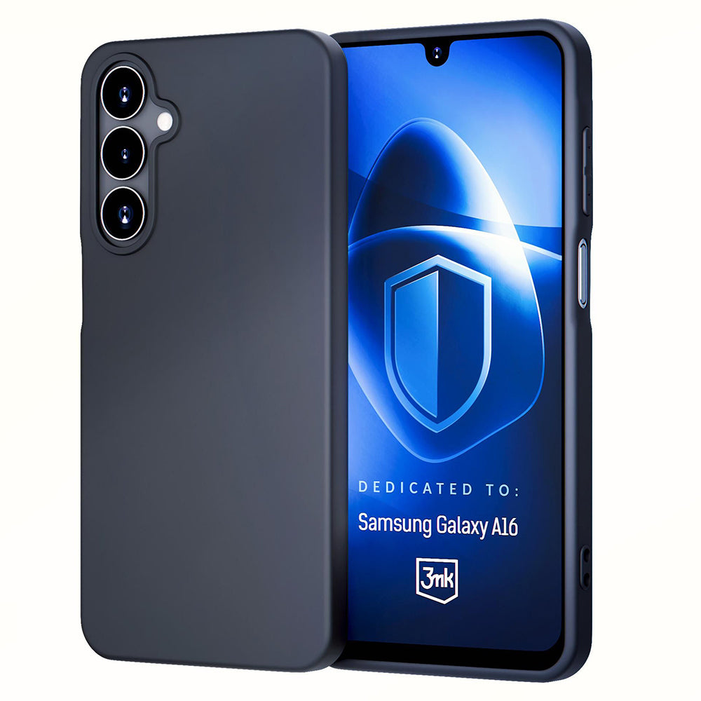 3mk - Matt Case - Samsung Galaxy A16 4G - Black