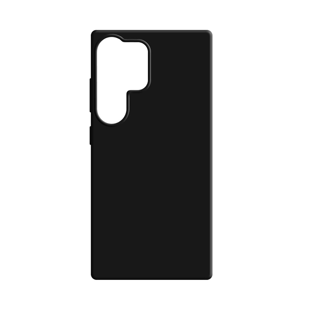 3mk - Silicone Case - Samsung Galaxy S25 Ultra - Black