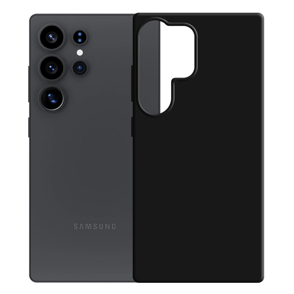 3mk - Silicone Case - Samsung Galaxy S25 Ultra - Black