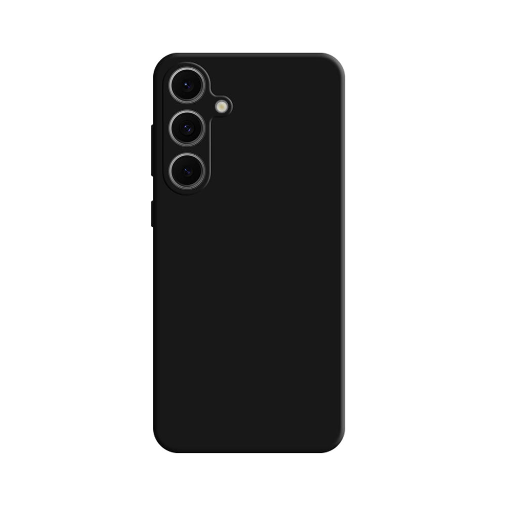 3mk - Silicone Case - Samsung Galaxy S24 FE - Black