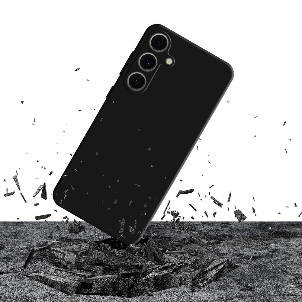 3mk - Silicone Case - Samsung Galaxy S24 FE - Black